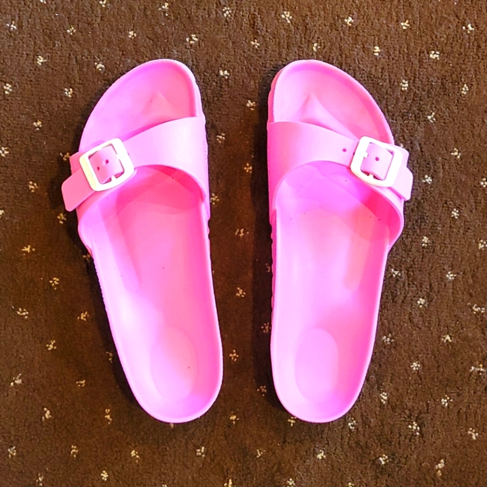 Birkenstock sandles worn 2x